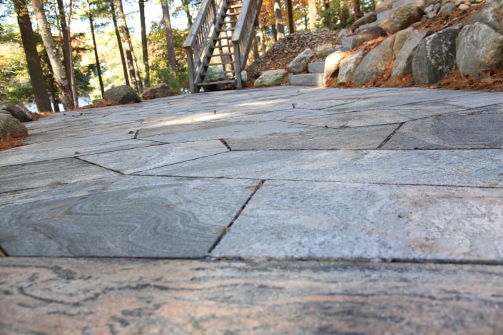 OM 5 Point Flagstone - Muskoka Rock Company